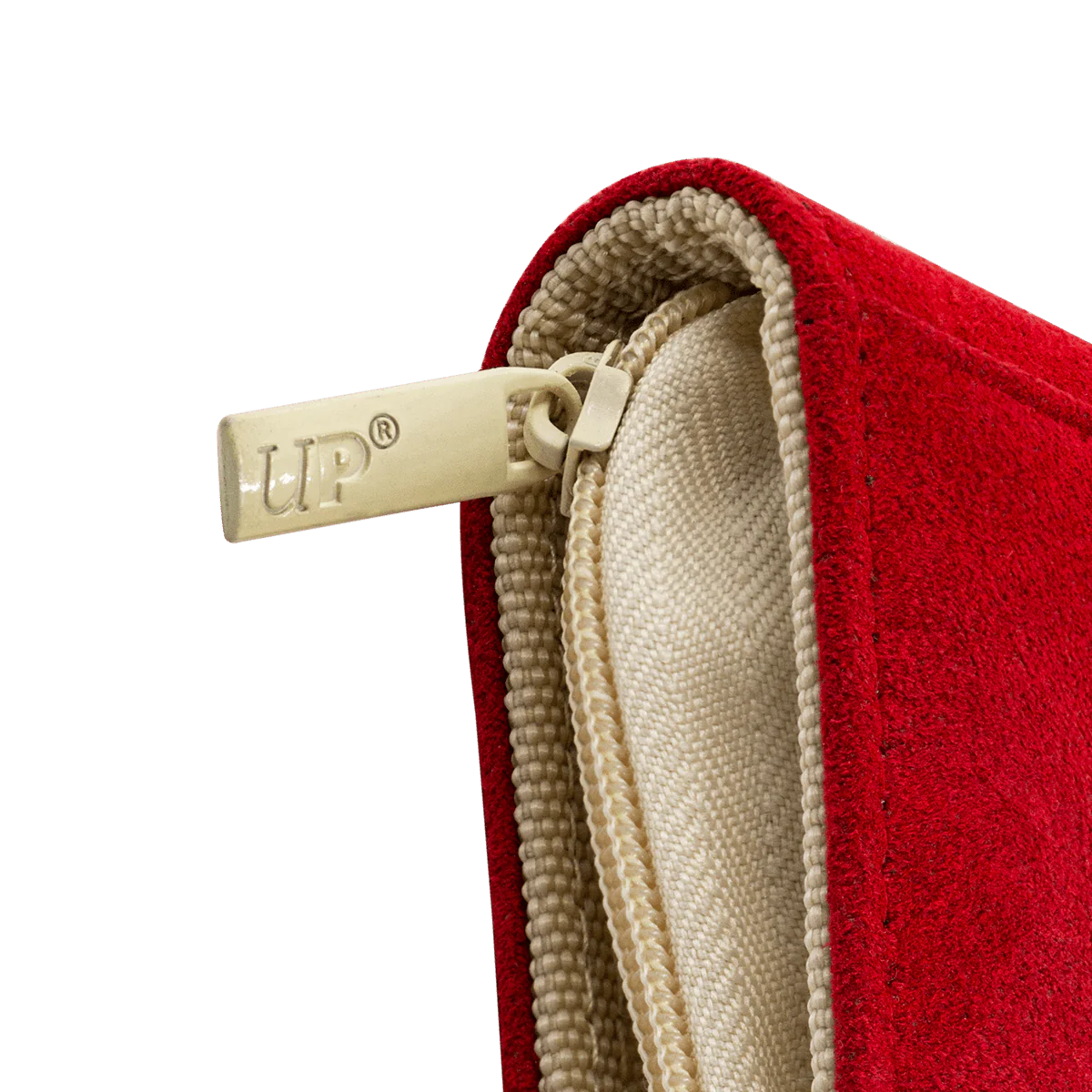 Ultra Pro: Vivid Deluxe 9-Pocket Zippered PRO-Binder - Red