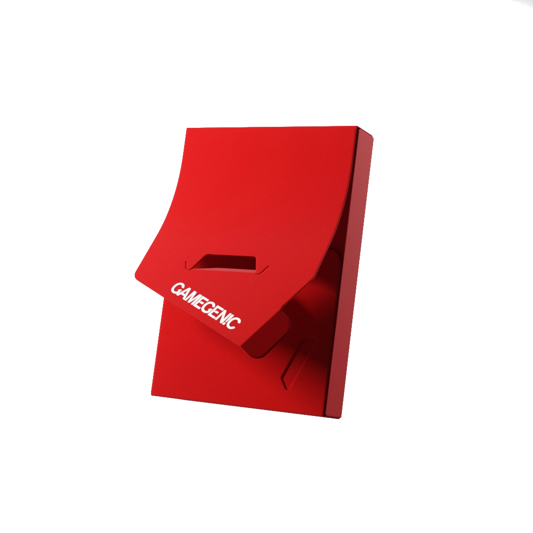 Gamegenic | Cube Pocket 15+ Red | Deck Box (8pcs)