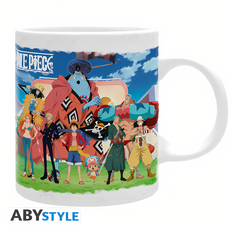 One Piece | Crew on the Thousand Sunny | Mug (320ml)