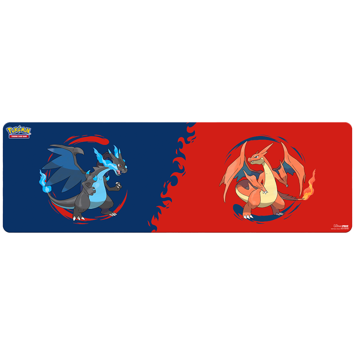 Ultra Pro: Mega Charizard X and Mega Charizard Y - 8ft  Table Playmat für Pokémon TCG Ultra Pro: Mega Charizard X and Mega Charizard Y - 8ft  Table Playmat für Pokémon TCG
