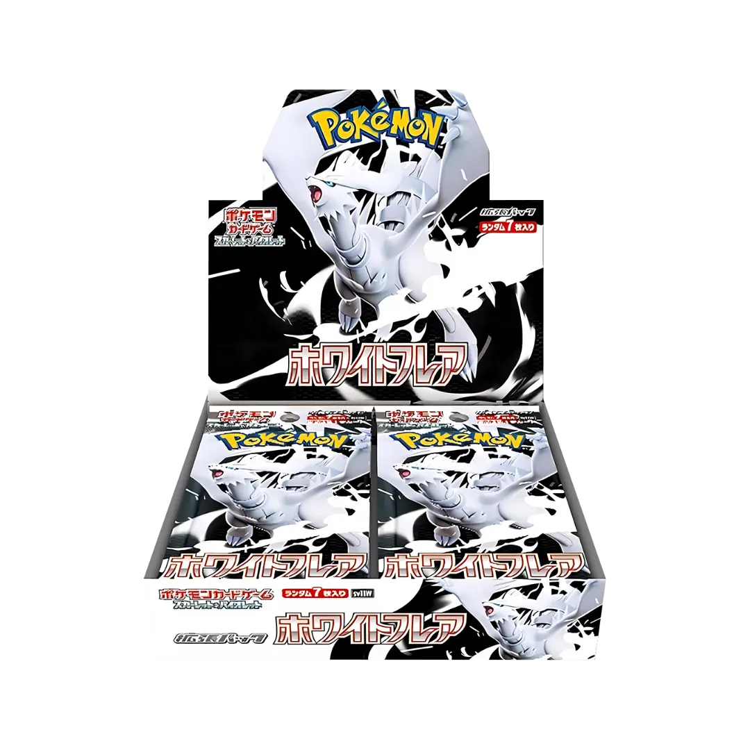 Pokémon TCG: White Flare Display (SV11w) (JP)