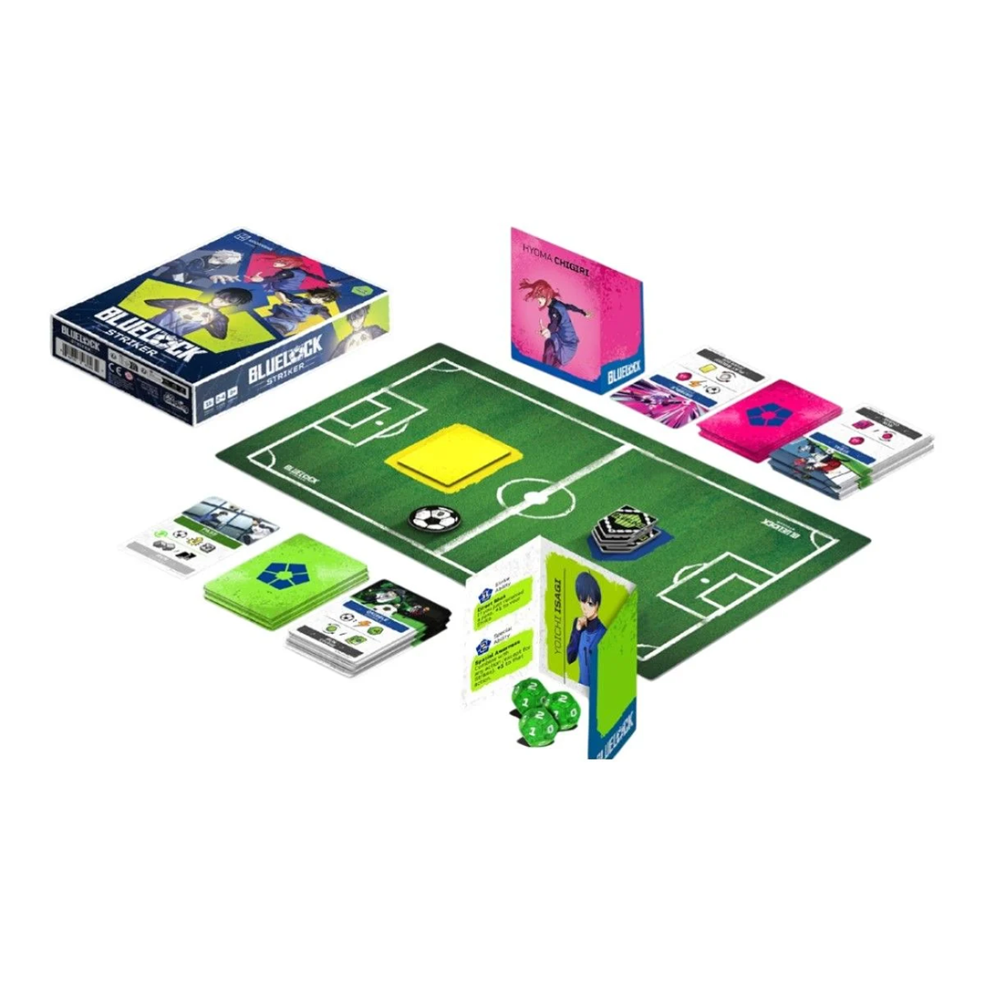 No Loading Games | Blue Lock – Striker | Board Games (EN)