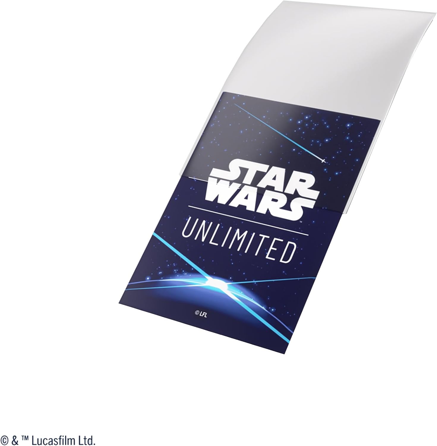 Gamegenic | Star Wars Unlimited Double Sleeving Pack | Space Blue