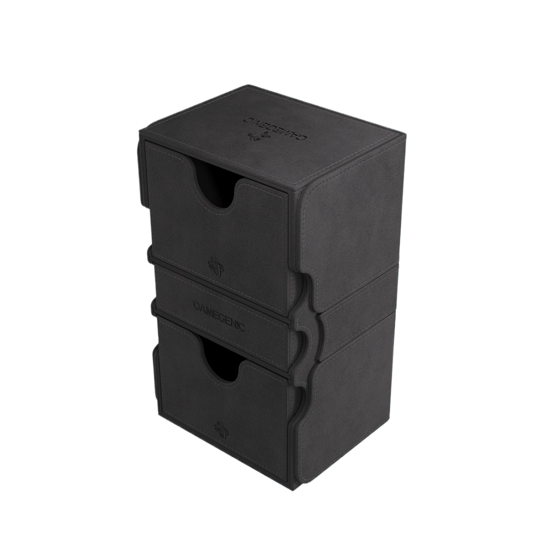 Gamegenic - Deckbox Stronghold 200+ Stil: Schwarz