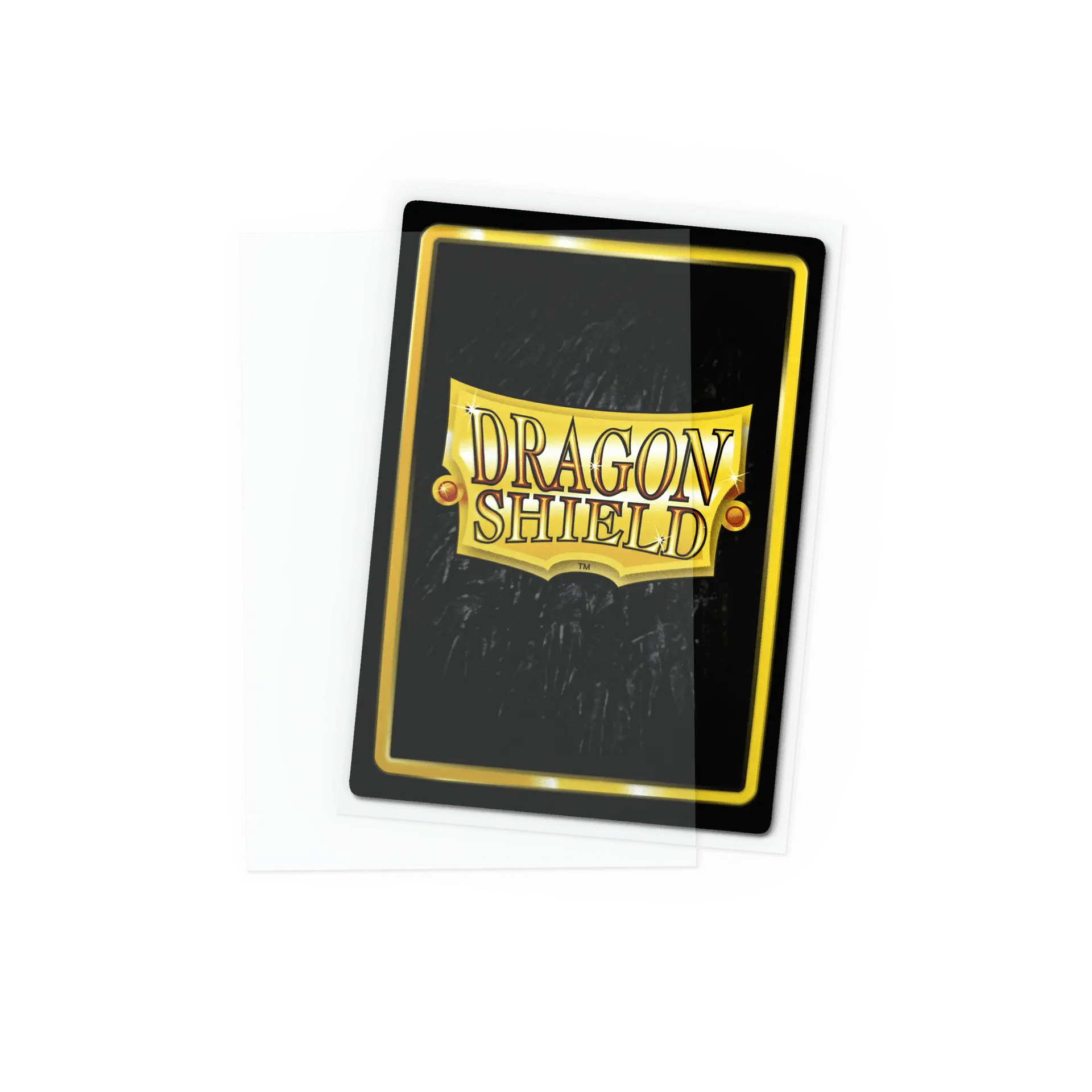 Dragon Shield: Clear - Matte Sleeves - Japanese Size