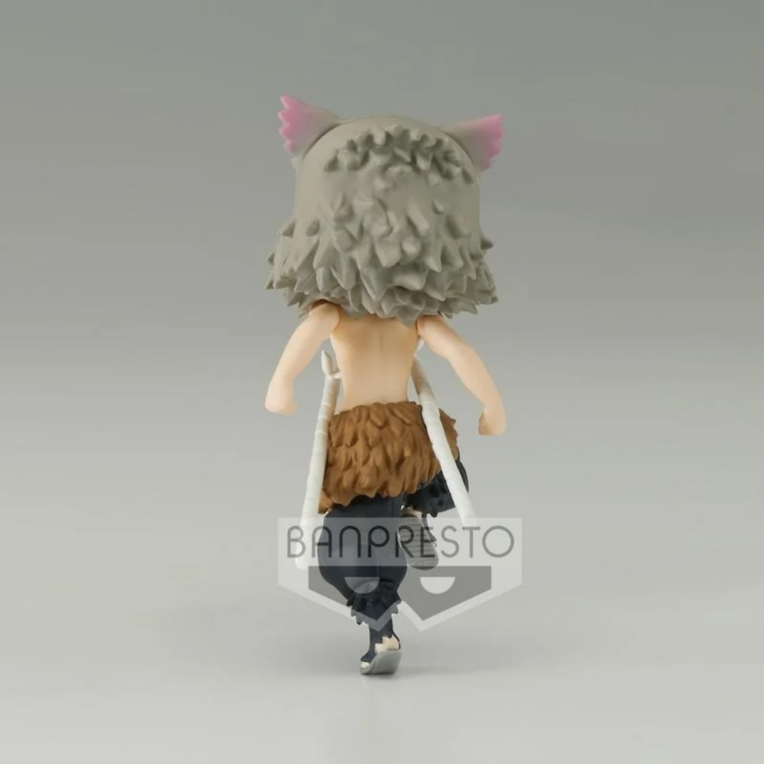 Banpresto | Inosuke Hashibira Q Posket Petit Vol. 6 (7cm) | Demon Slayer