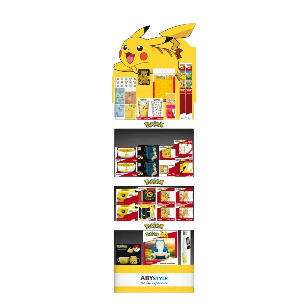 Abysse - Pokémon Sortiment POS Display