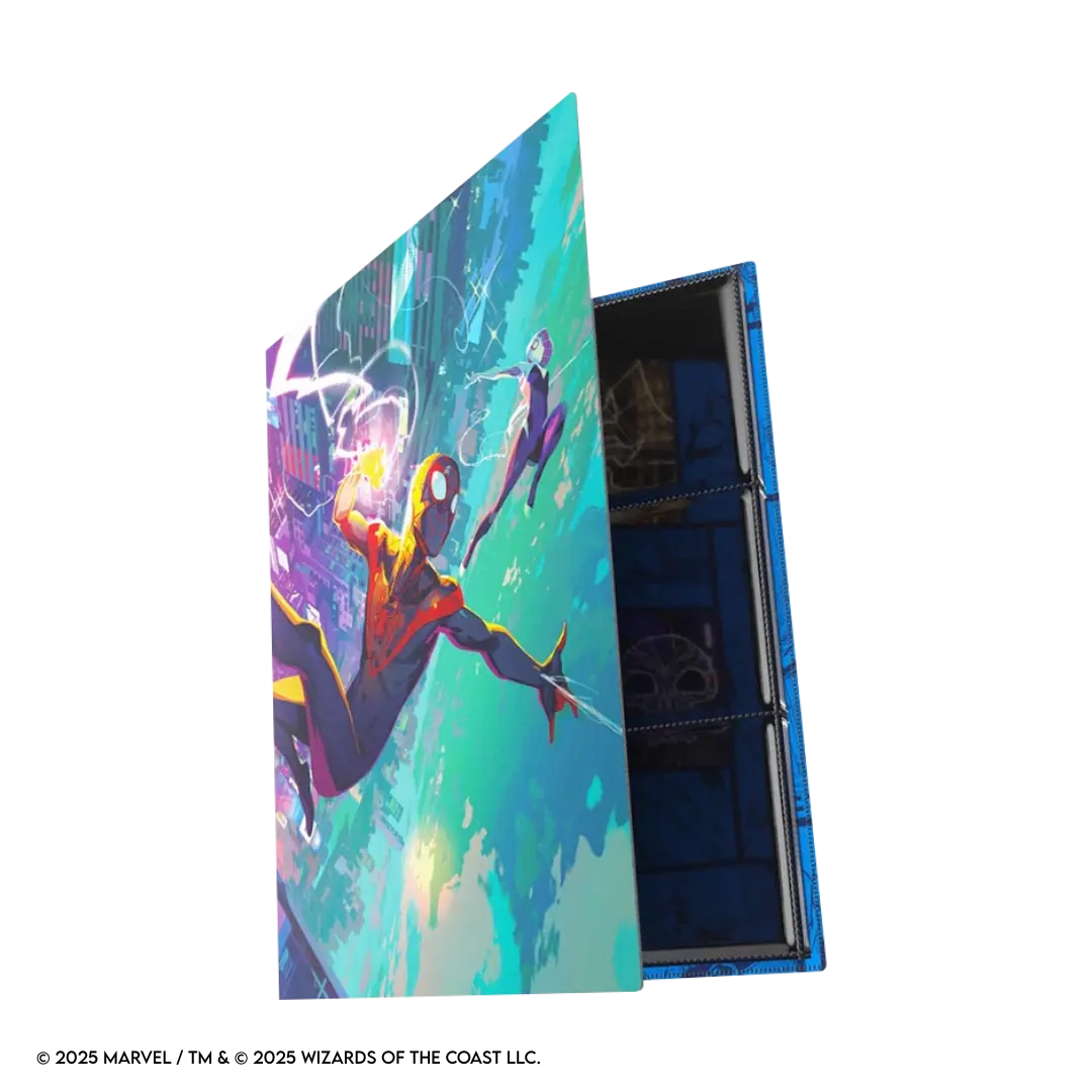 Gamegenic | Magic: The Gathering - Spider-Man / Spider-Gwen | Casual Album 18-Pocket