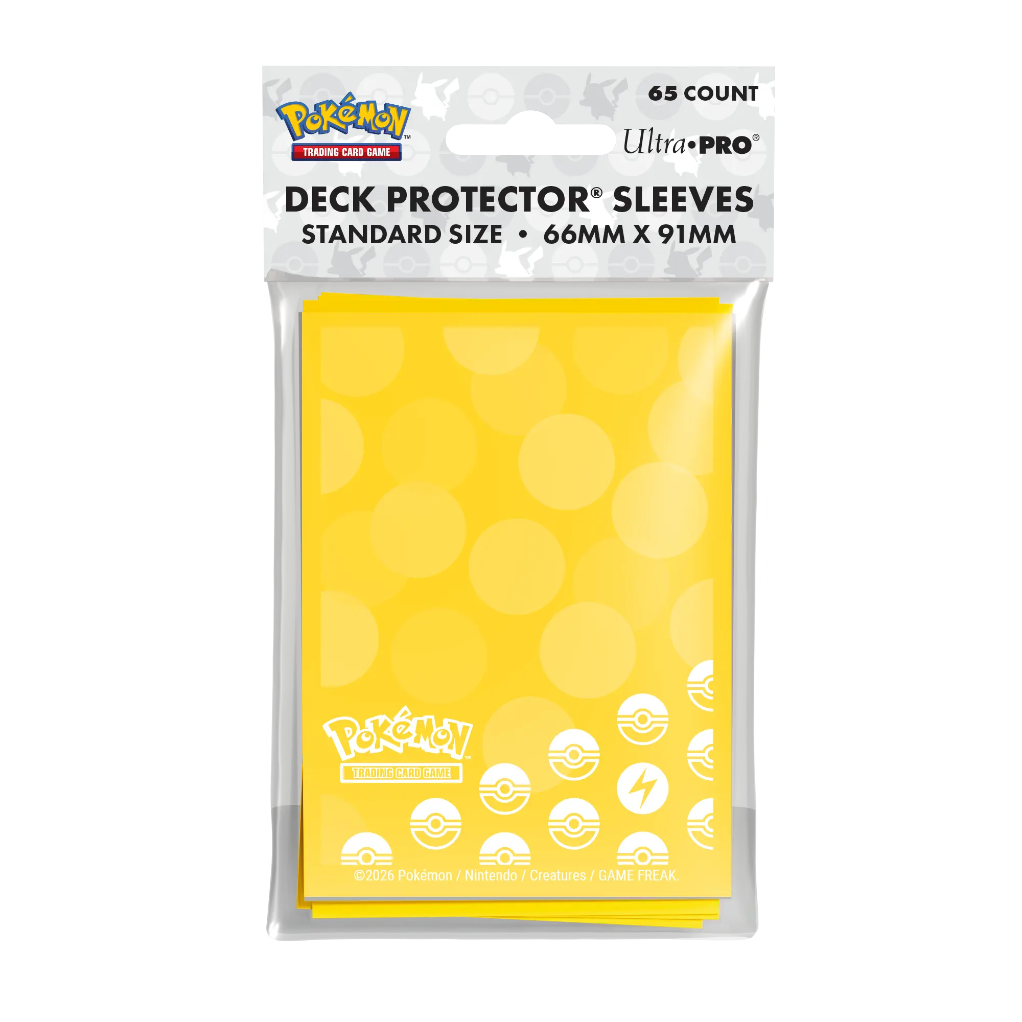 Ultra Pro - Deck Protector Sleeves - Lightning Type (65ct)