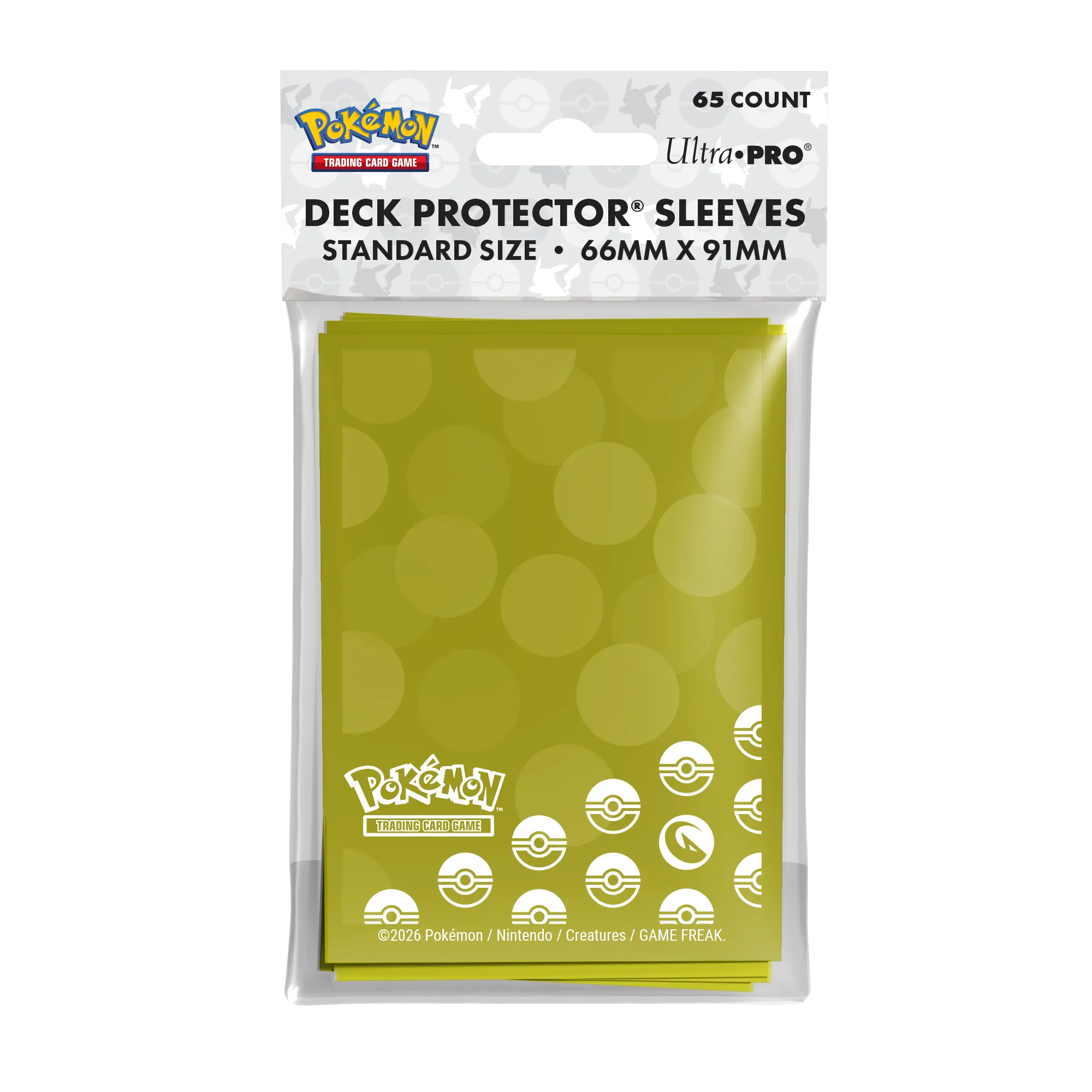 Ultra Pro - Deck Protector Sleeves - Dragon Type (65ct)