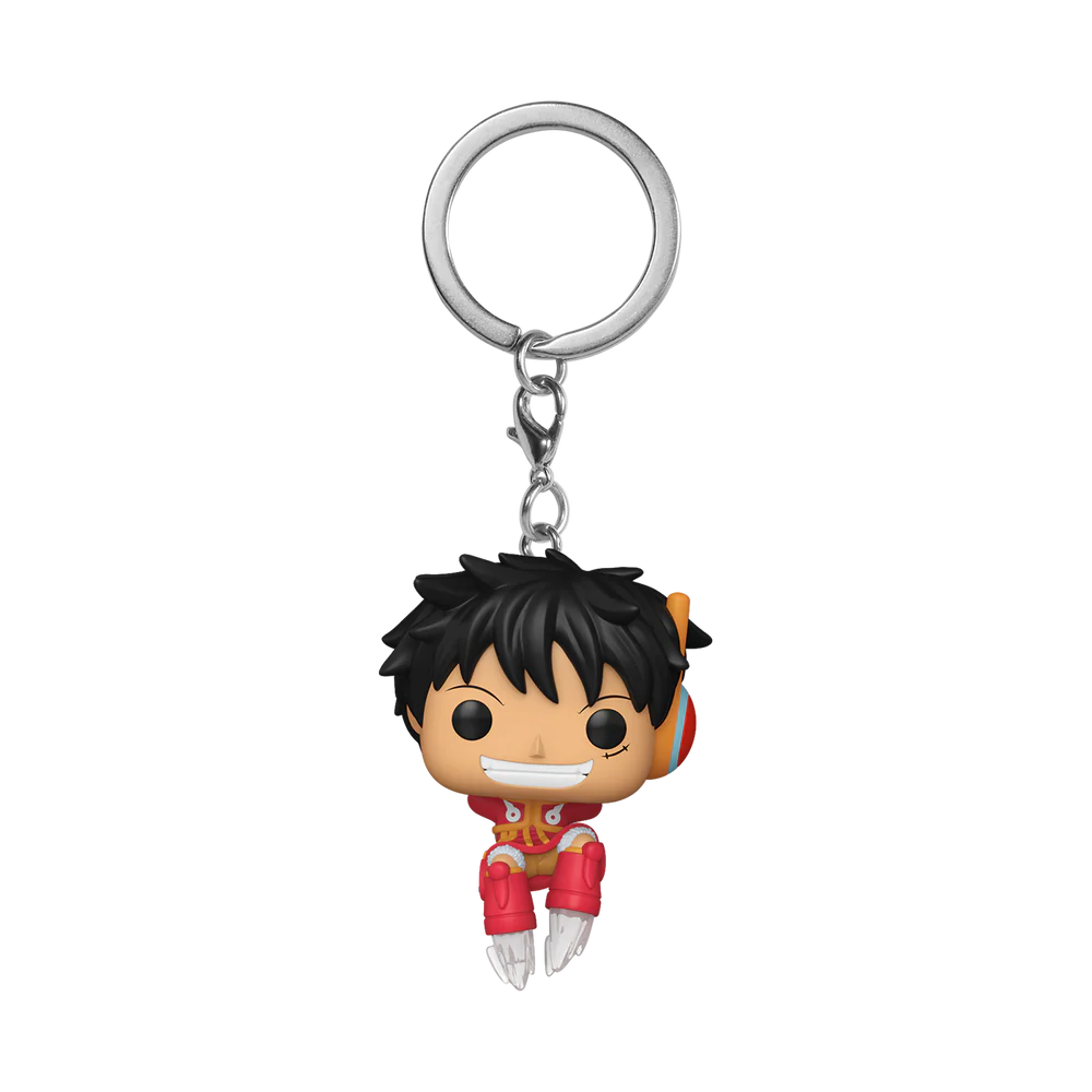 POP! Keychain: Monkey D. Luffy (Egghead Arc) - One Piece