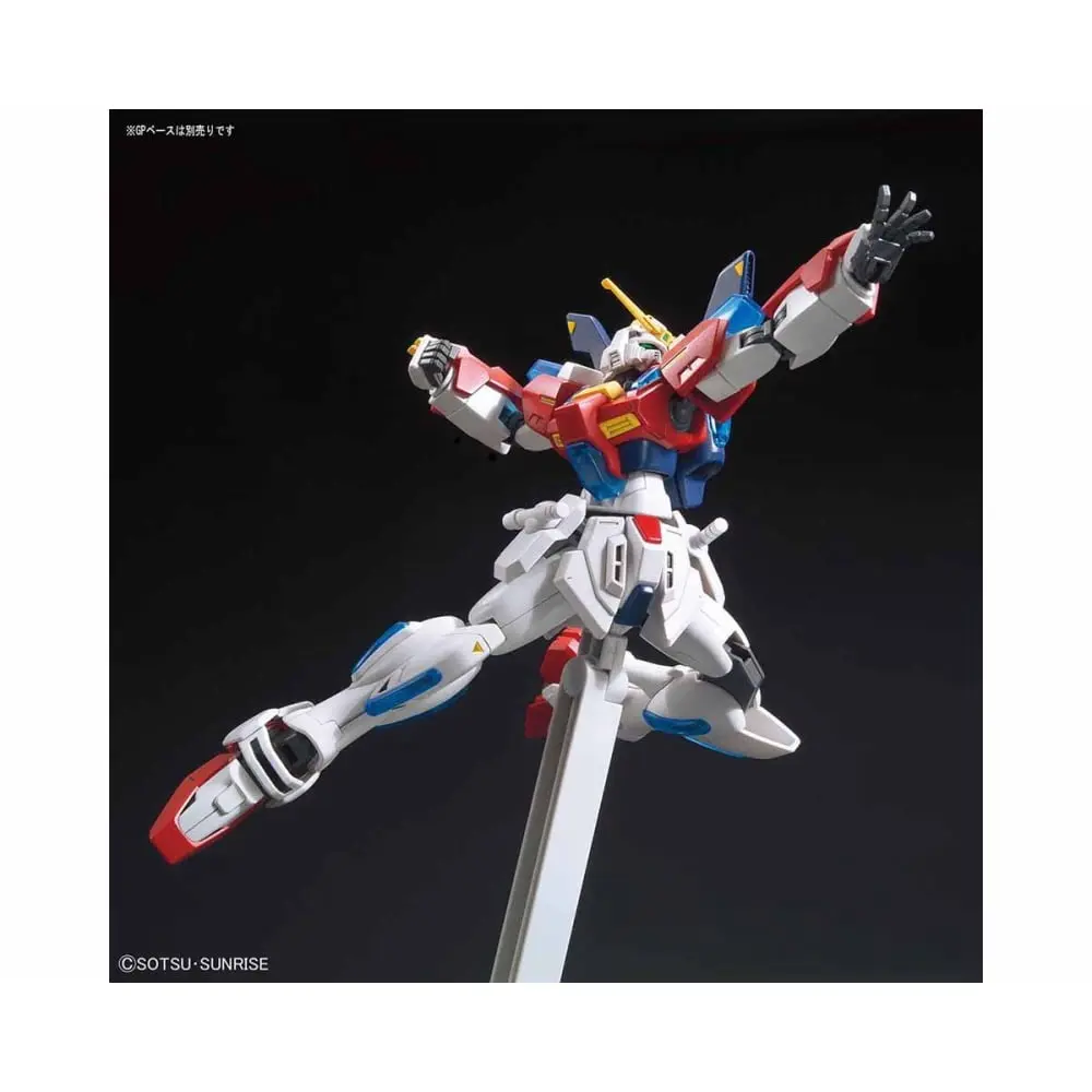 Bandai: HG Star Burning Gundam – Mobile Suit Gundam: Build Metaverse (1/144)