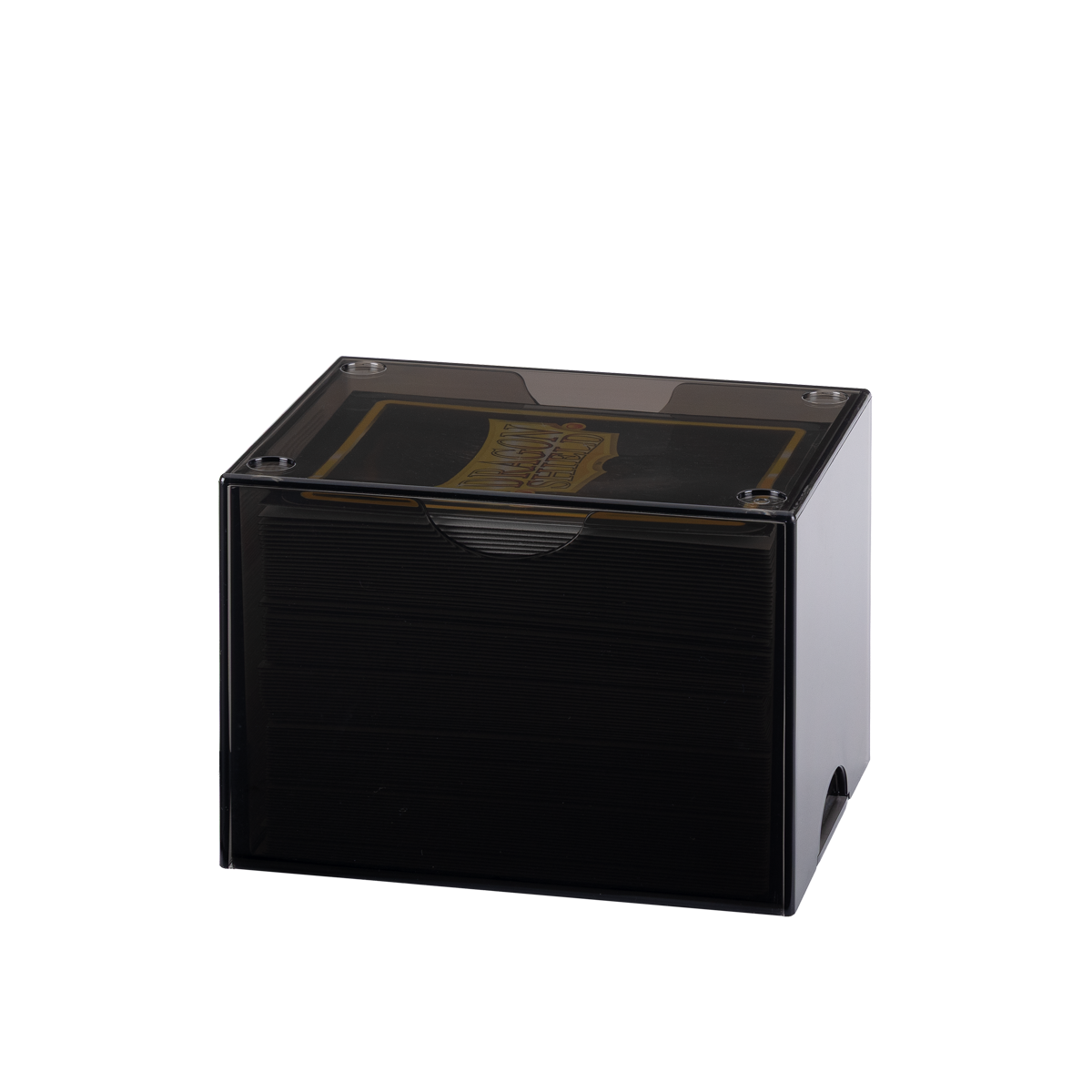 Dragon Shield | Clear Black | Strongbox