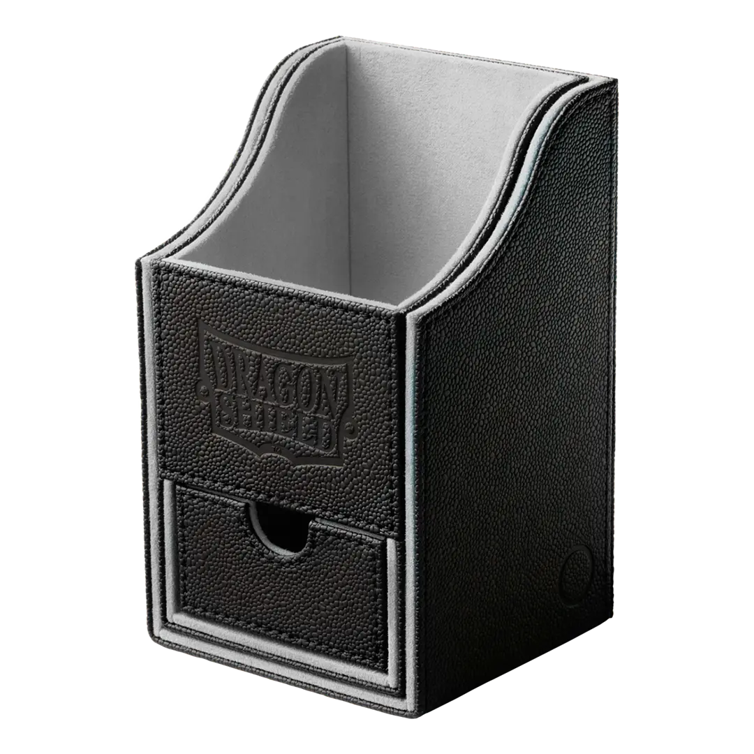 Dragon Shield: Nest +100 - Black/Grey