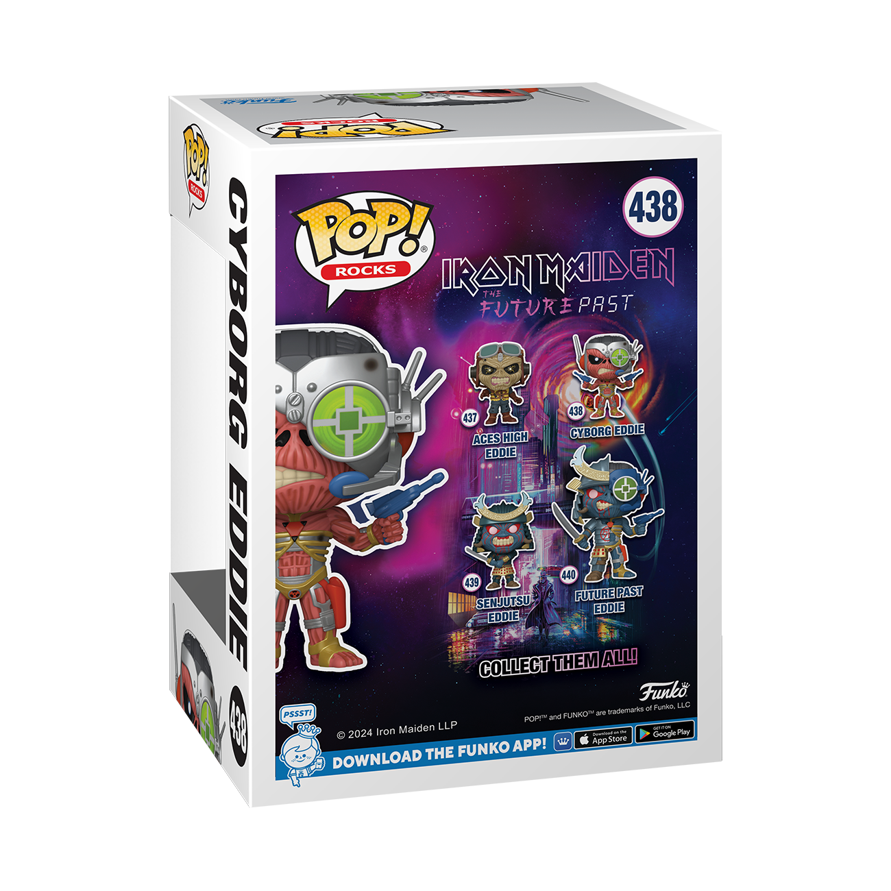 POP Rocks: Cyborg Eddie - Iron Maiden