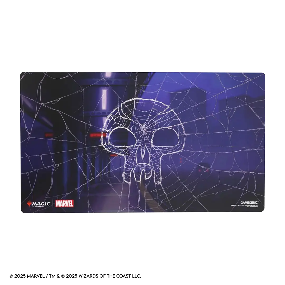 Gamegenic | Magic: The Gathering - Spider-Man / Swamp | Shiny Playmat