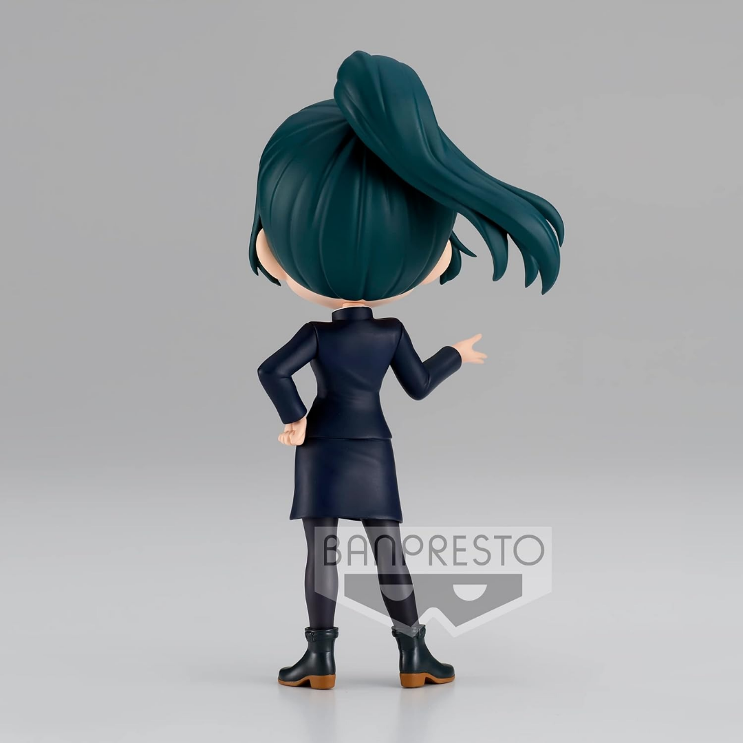 Banpresto | Maki Zenin Q Posket Ver. A (14cm) | Jujutsu Kaisen