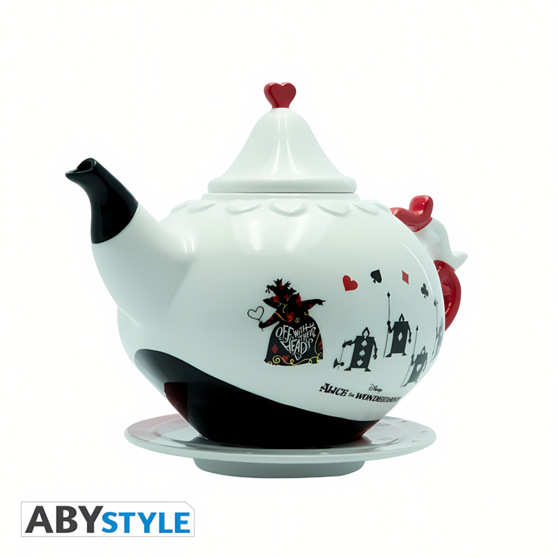 Disney Alice in Wonderland | Queen of Hearts | Teapot