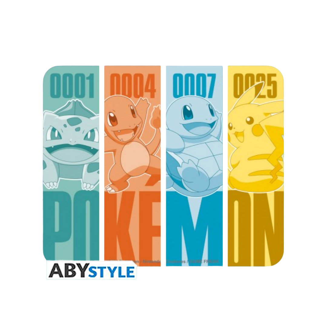 Pokémon Mousepad Stil: Starters Kanto 2