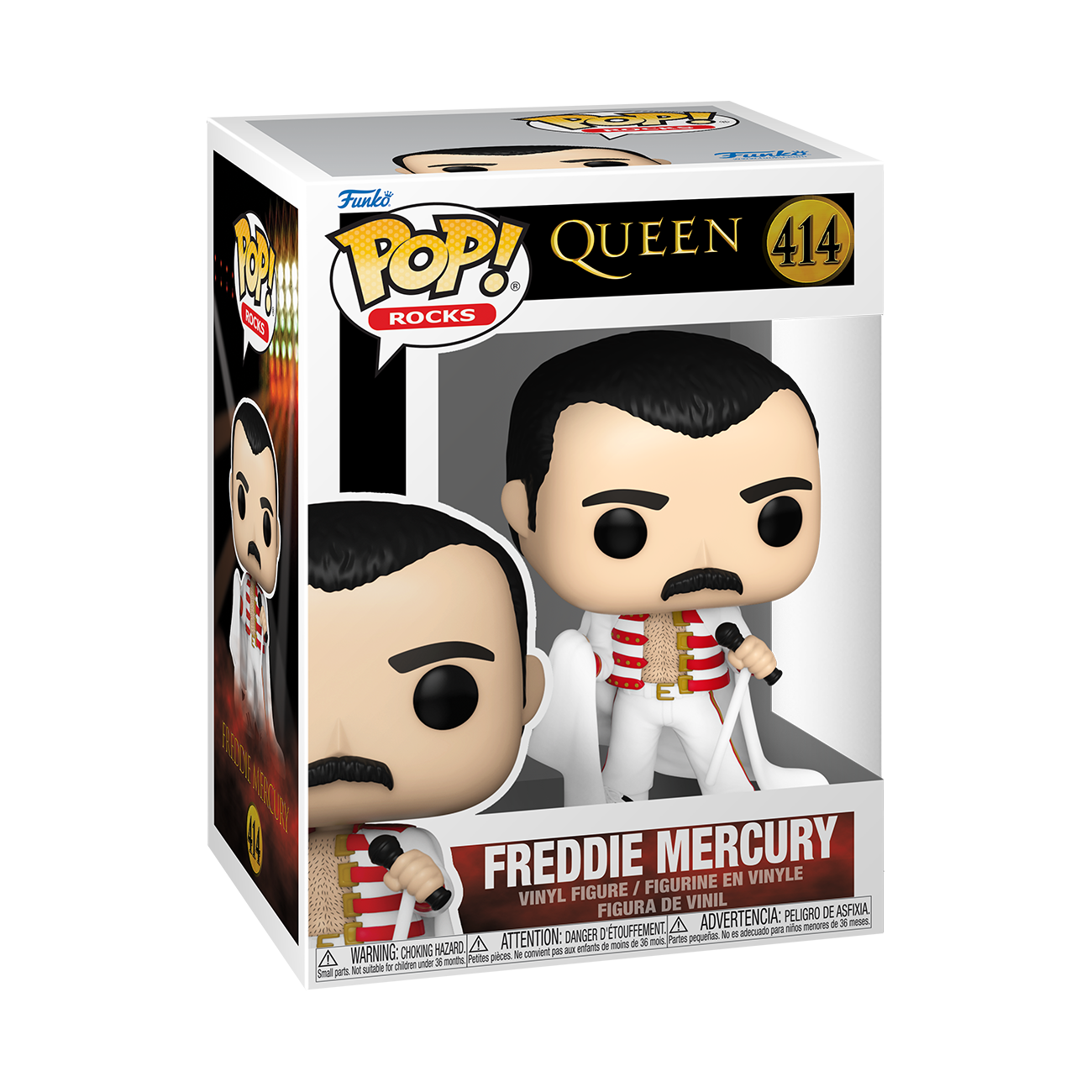 POP Rocks: Freddie Mercury (We Will Rock You Tour) - Queen