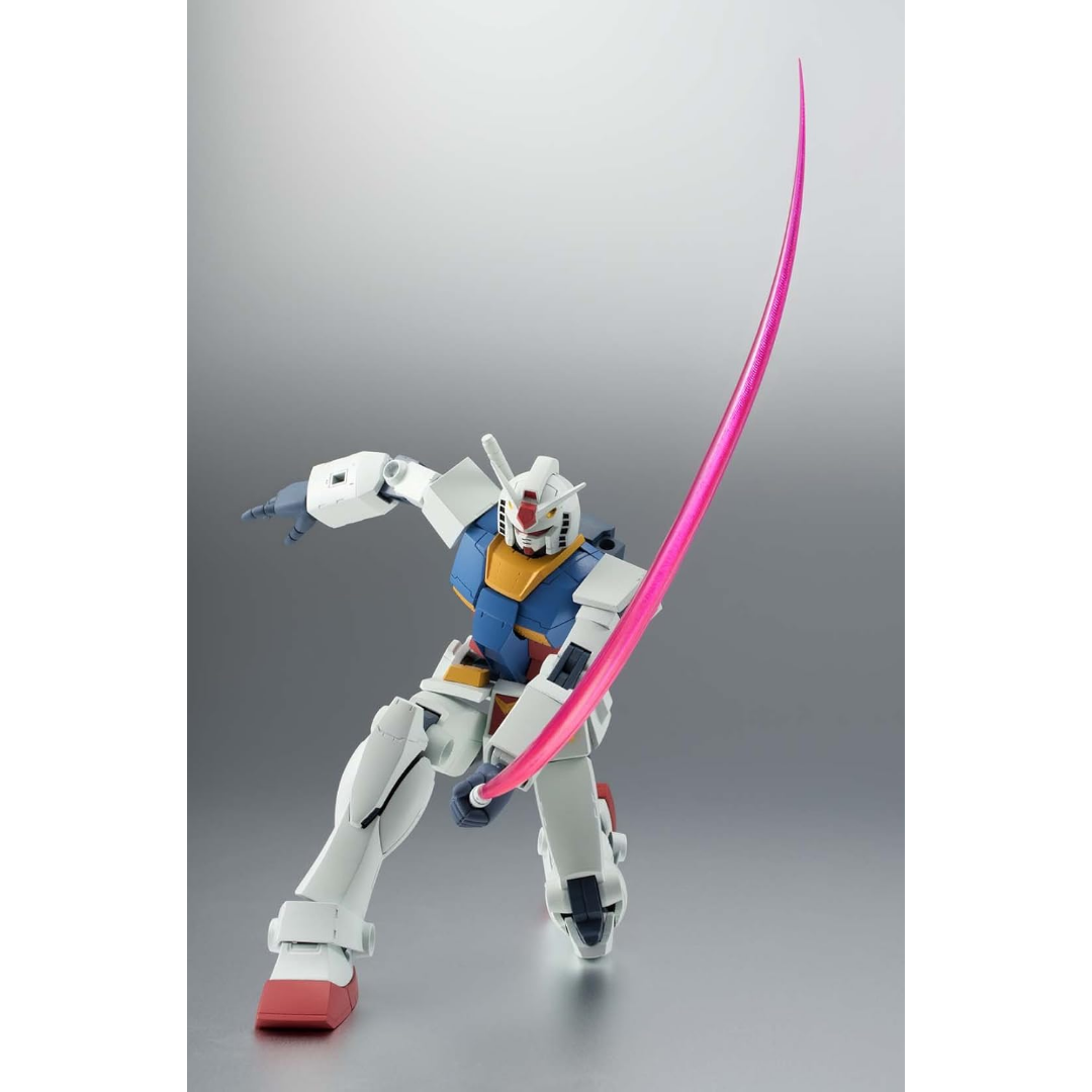 Tamashii Nations | RX 78 2 Gundam (Version A.N.I.M.E.) The Robot Spirits (13cm) | Gundam