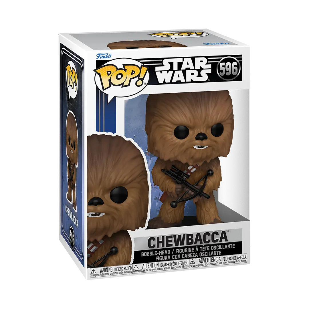 POP! Star Wars: Chewbacca - Star Wars: Episode IV A New Hope