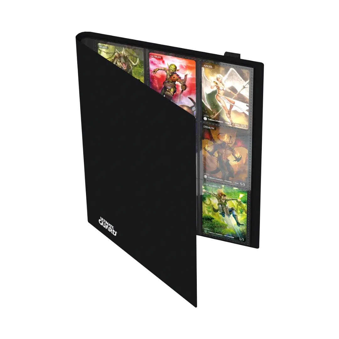 Ultimate Guard | Flexxfolio 360 | (18-Pocket) Binder Schwarz