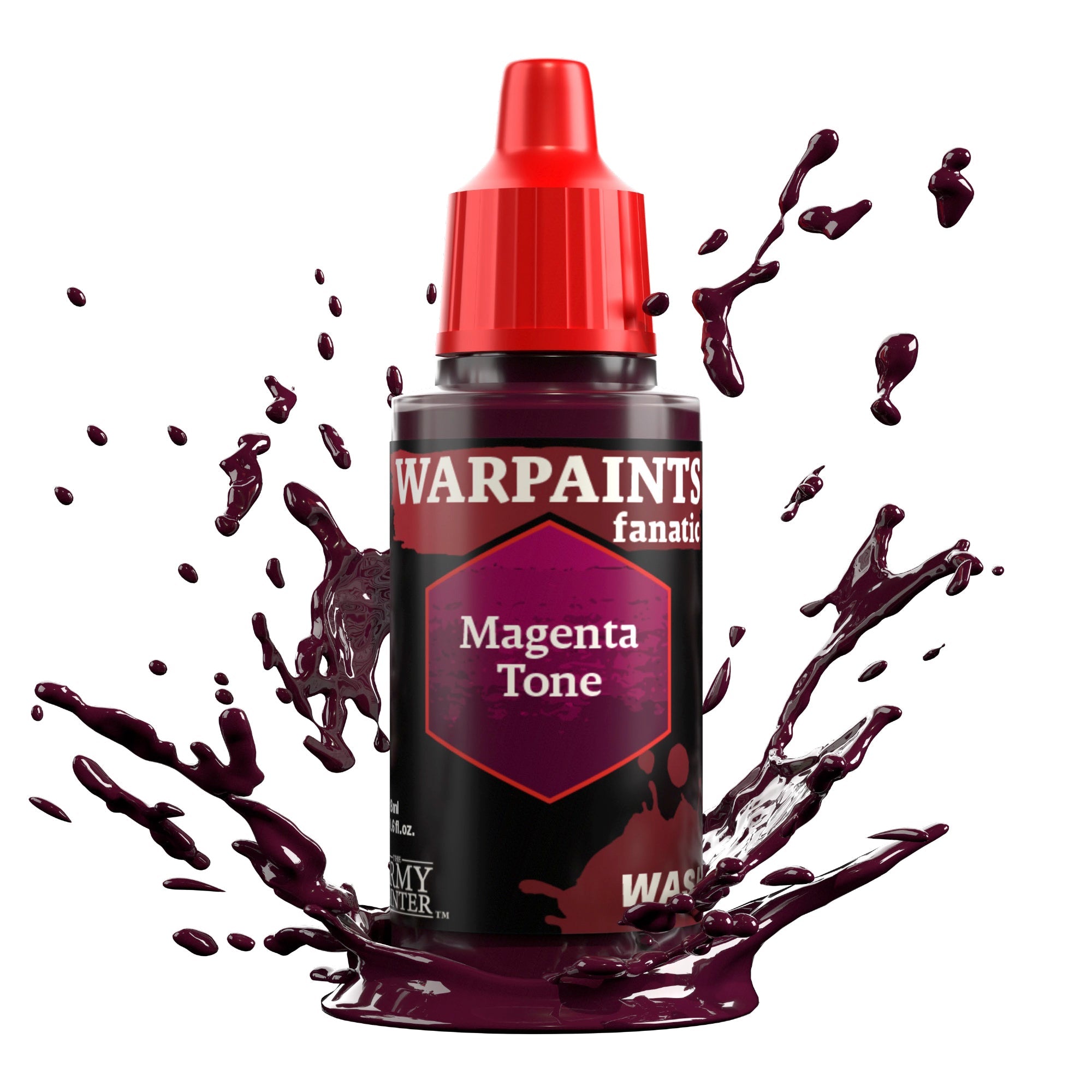 The Army Painter - Magenta Tone - Warpaints Fanatic Wash