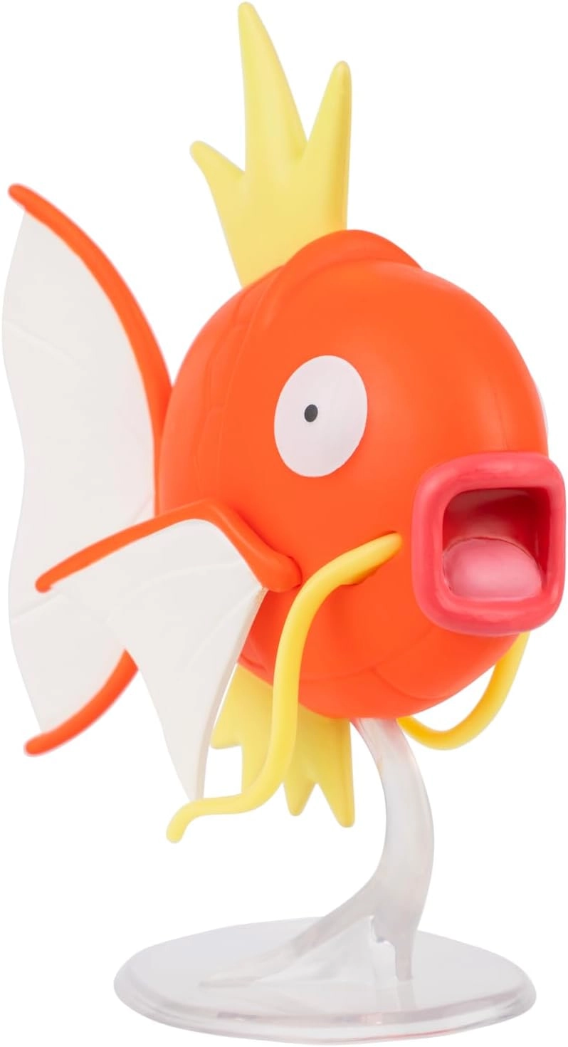 Jazwares: Pokémon Battle Figure Set - Pikachu, Zorua & Magikarp