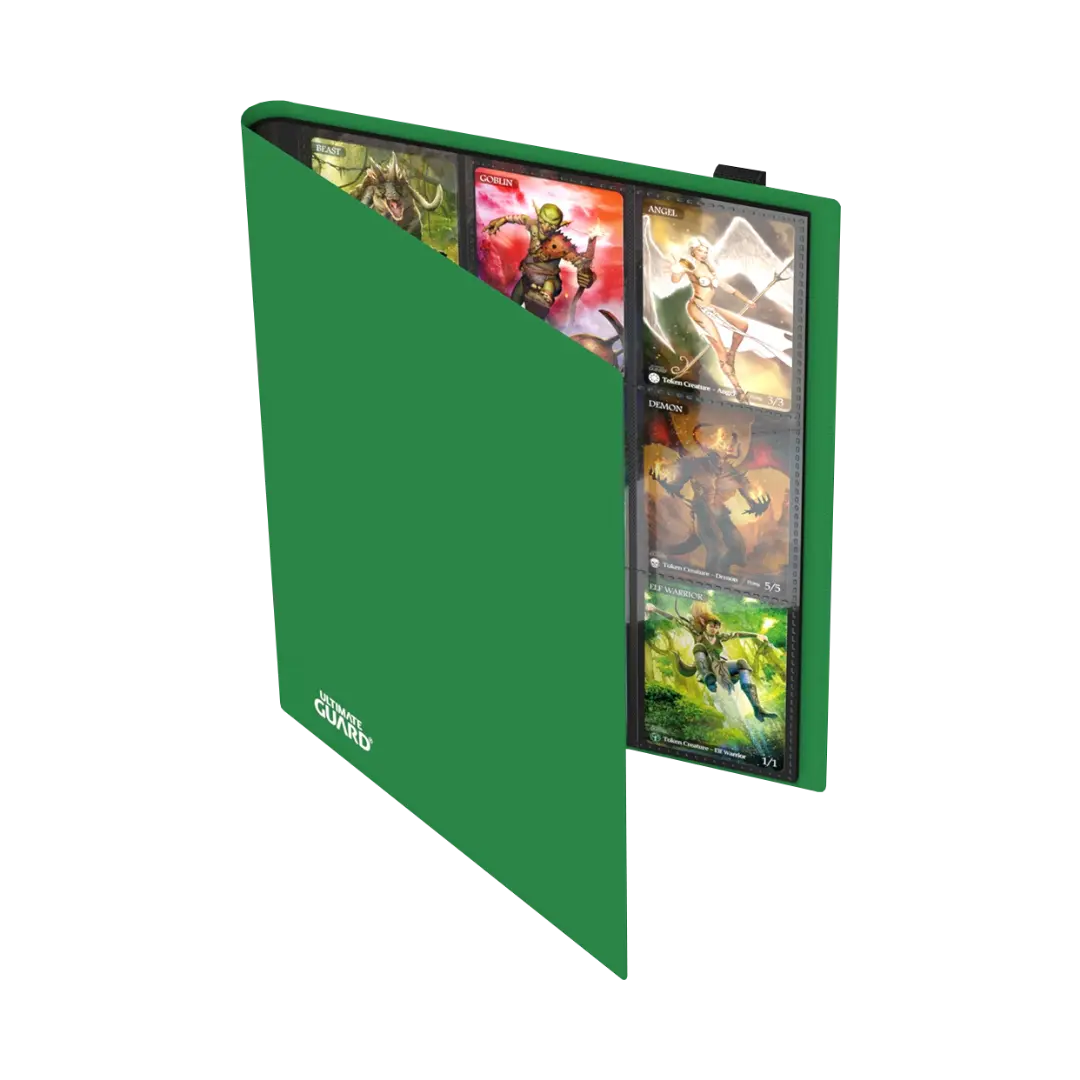 Ultimate Guard | Flexxfolio 360 | (18-Pocket) Binder Grün