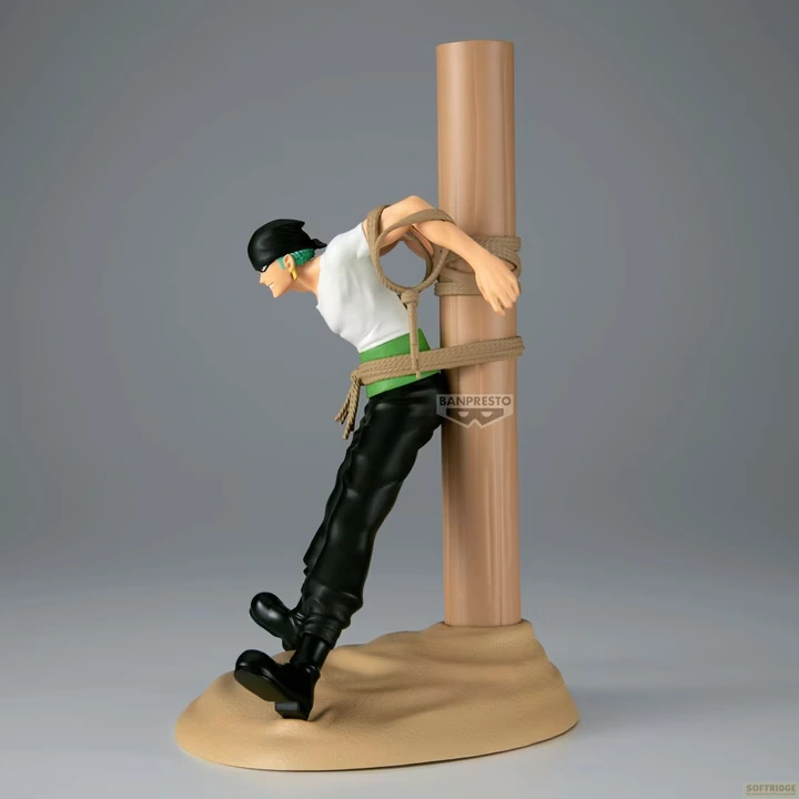 Banpresto | Zoro Figure Life (17cm) | One Piece