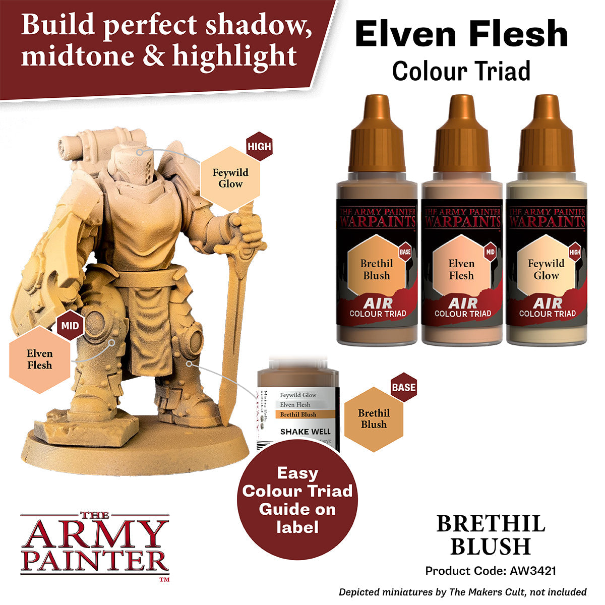 The Army Painter - Brethil Blush - Warpaints Air