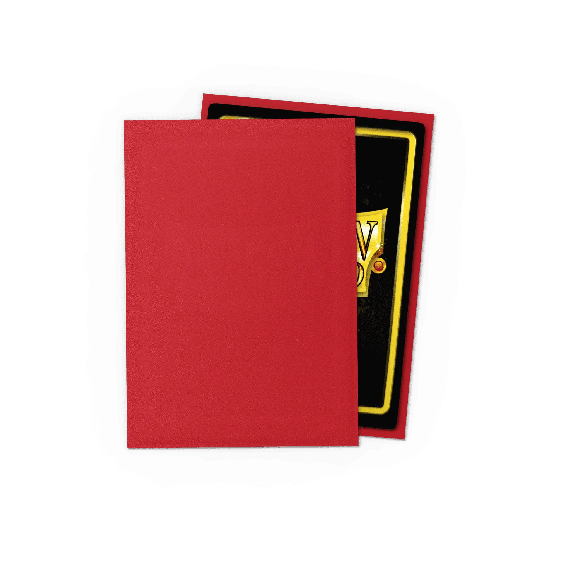 Dragon Shield: Crimson - Matte Sleeves - Japanese Size