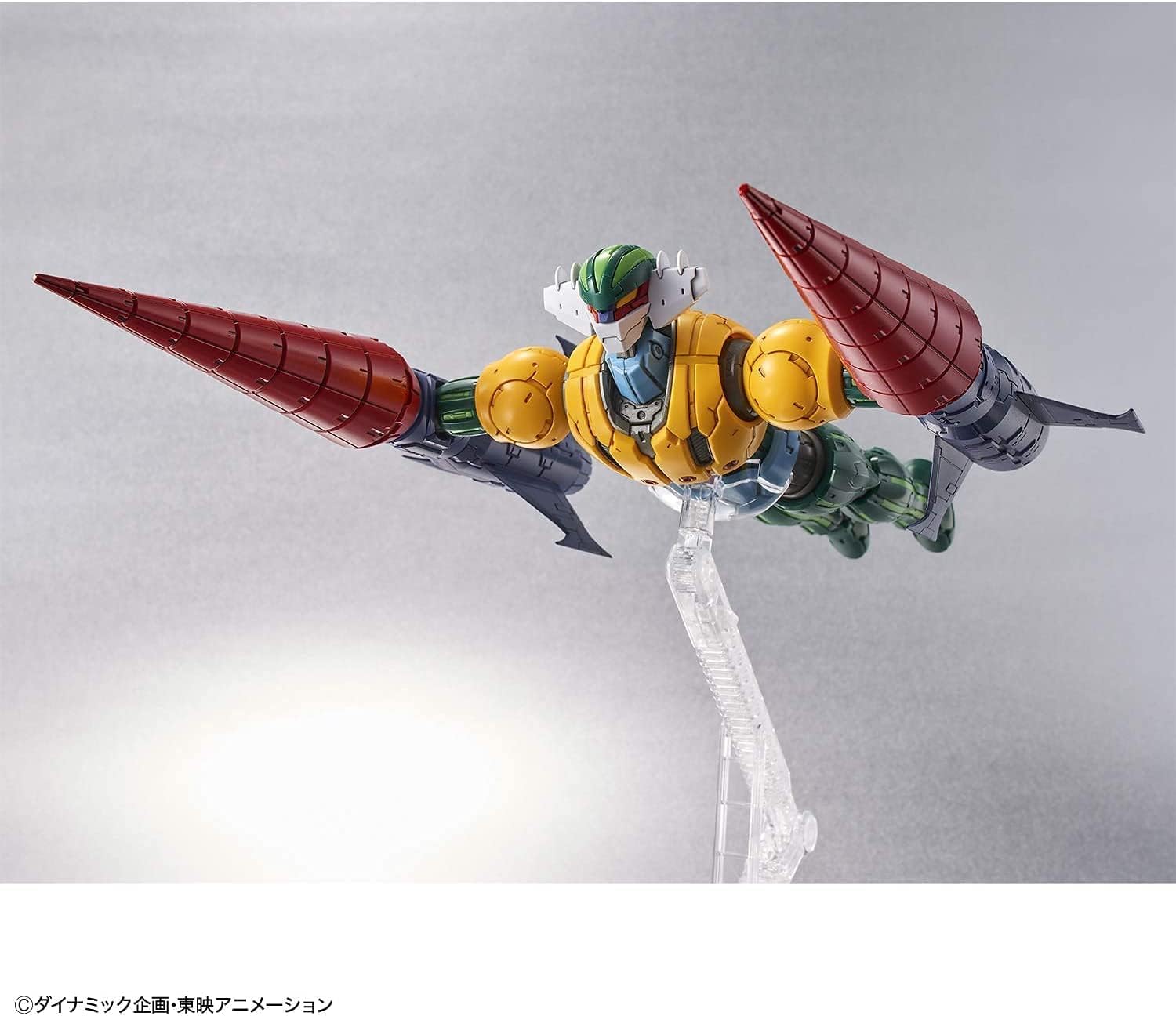 Bandai: HG Kotetsu Jeeg – Kotetsu Jeeg (1/144)