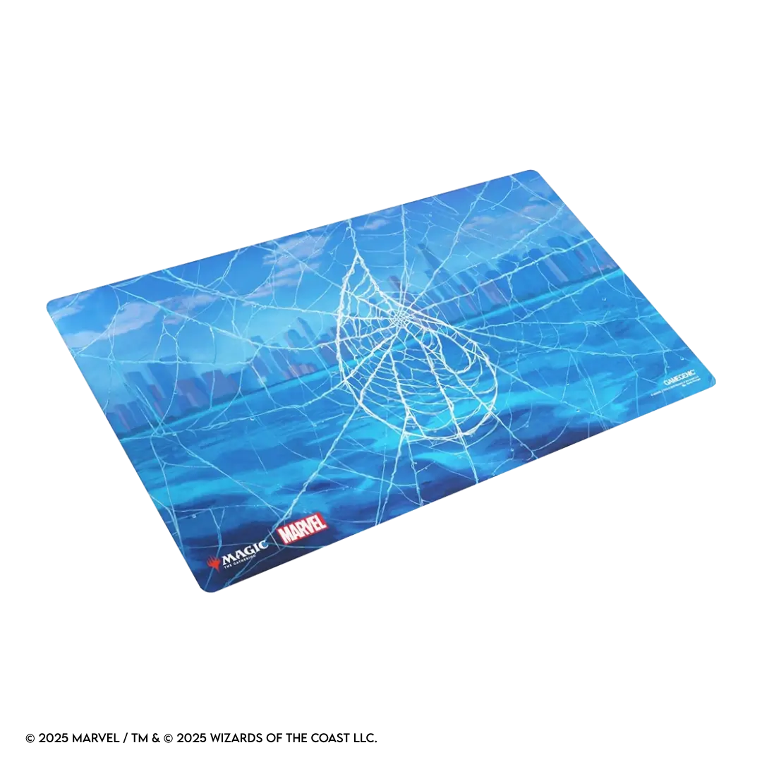 Gamegenic | Magic: The Gathering - Spider-Man / Island | Shiny Playmat