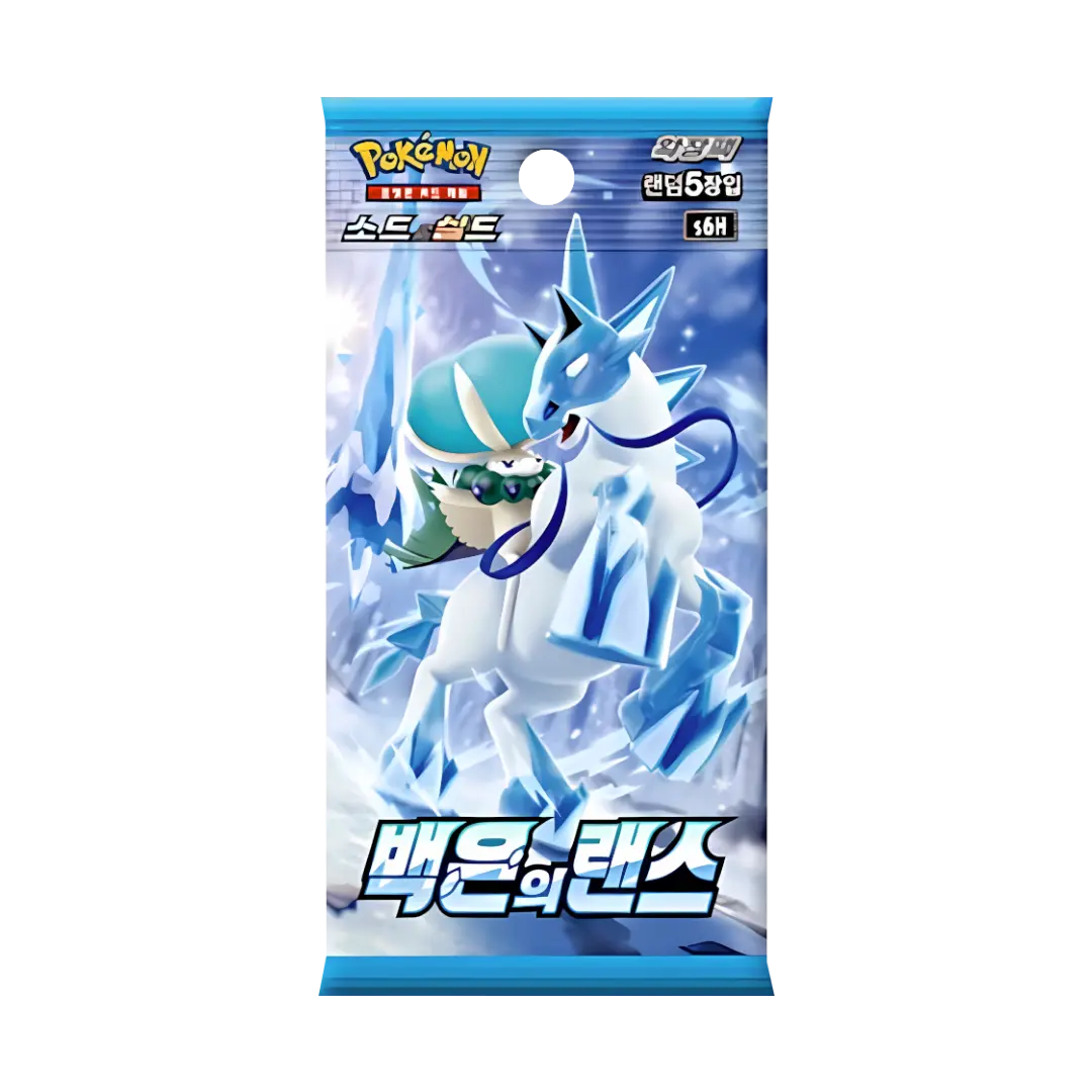 Pokémon TCG: Silver Lance - Display (KOR) Pokémon TCG: Silver Lance - Display (KOR)