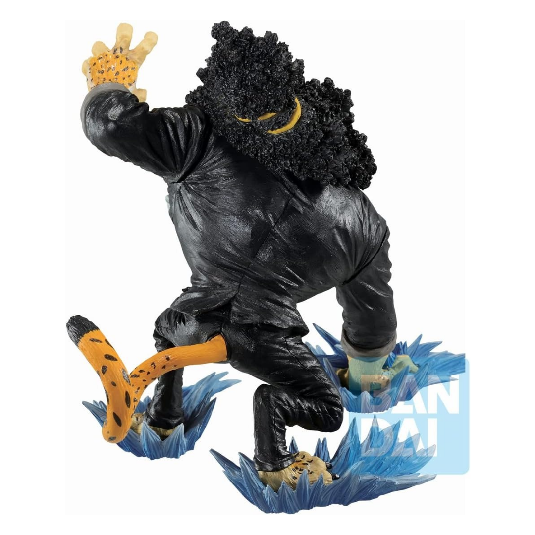 Banpresto | Rob Lucci Duel Memories (10cm) | One Piece