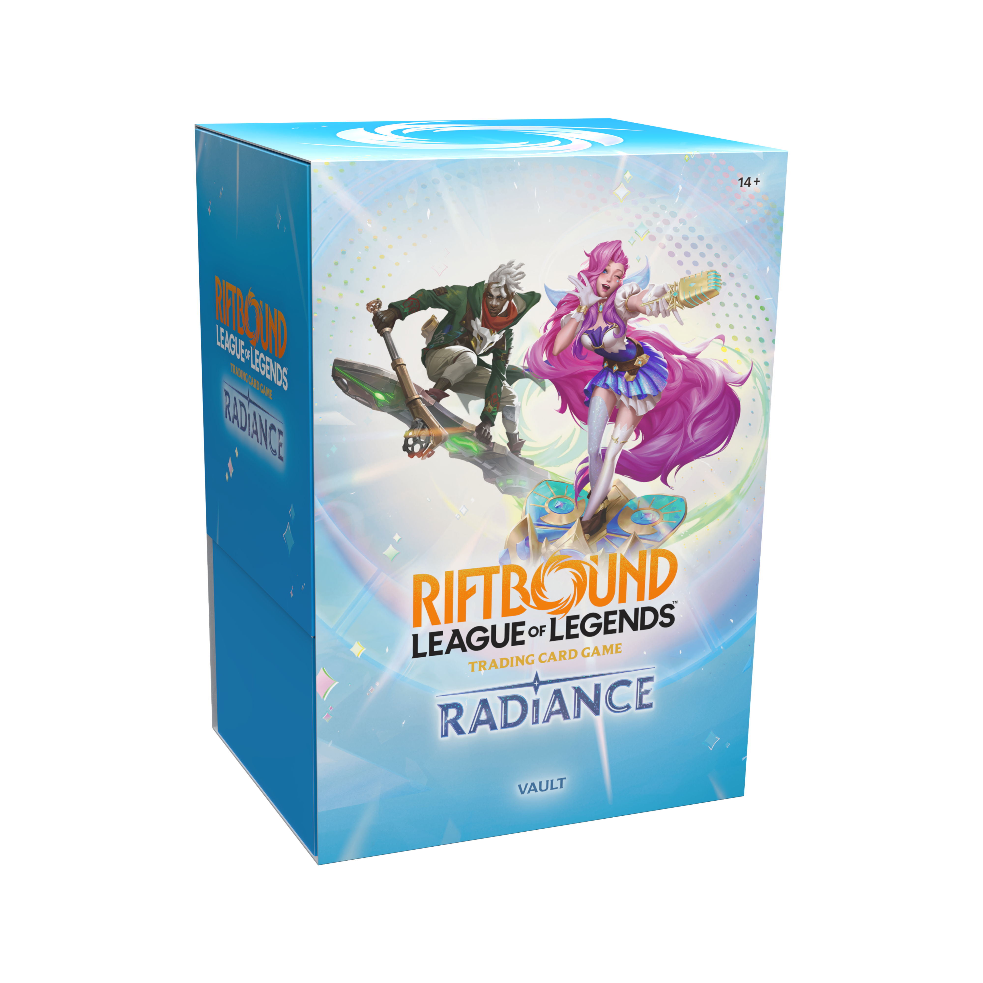 Riftbound: League Of Legends TCG | Radiance - Evelynn Vs Seraphine | Vault Bundle (EN)