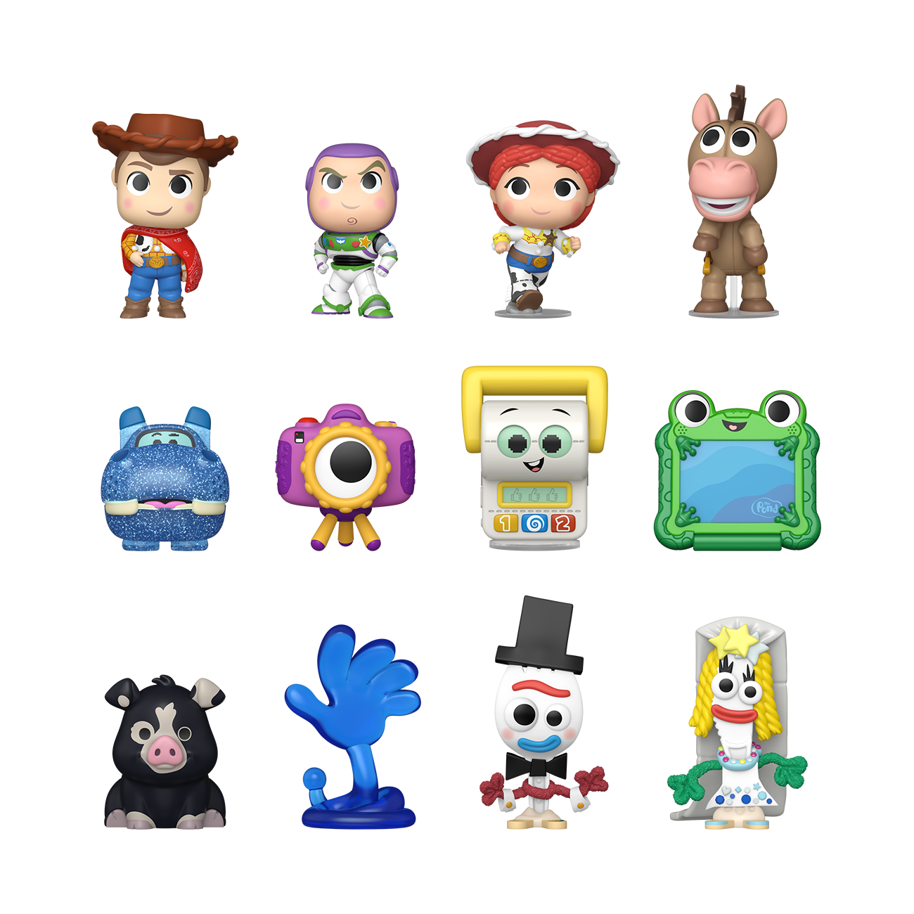 Mystery Minis | Toy Story 5 Characters | Toy Story 5