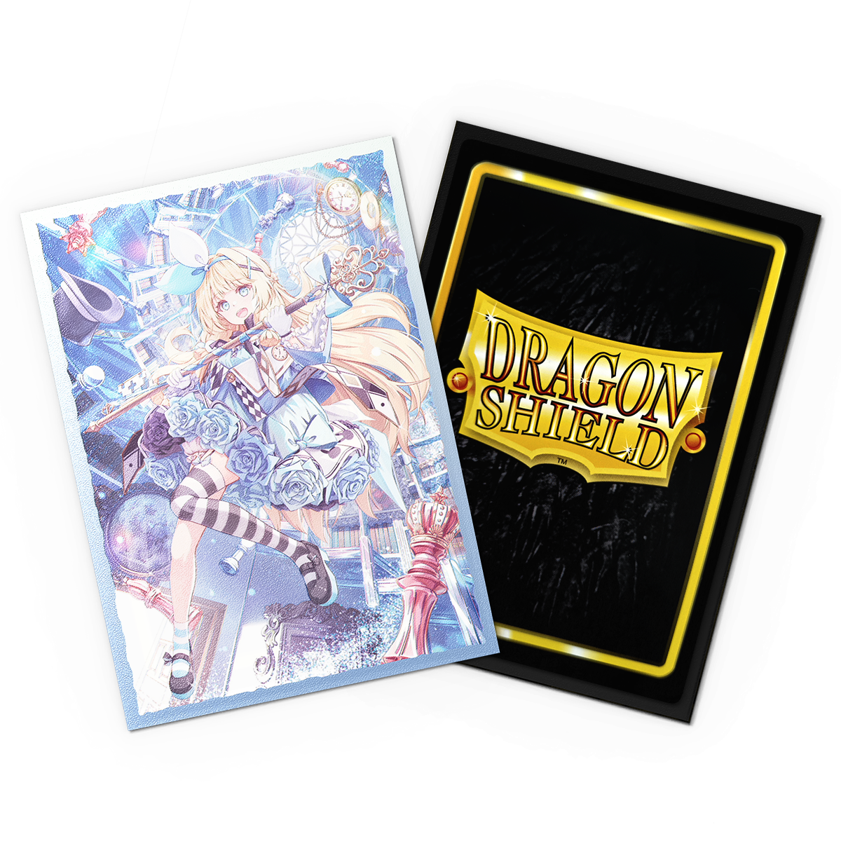 Dragon Shield: Alice, Golden Queen - License Sleeves Standard Size