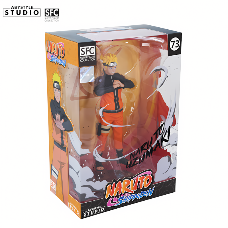 Abysse: Naruto Shippuden - Figure - Naruto Uzumaki