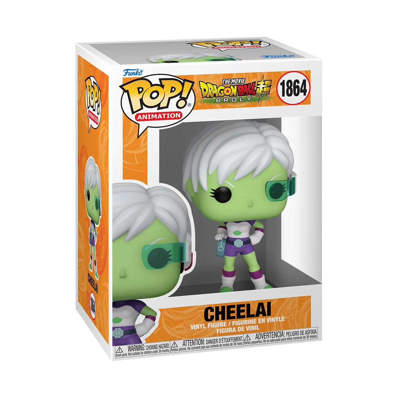 POP! Animation: Cheelai - Dragon Ball Super: Broly