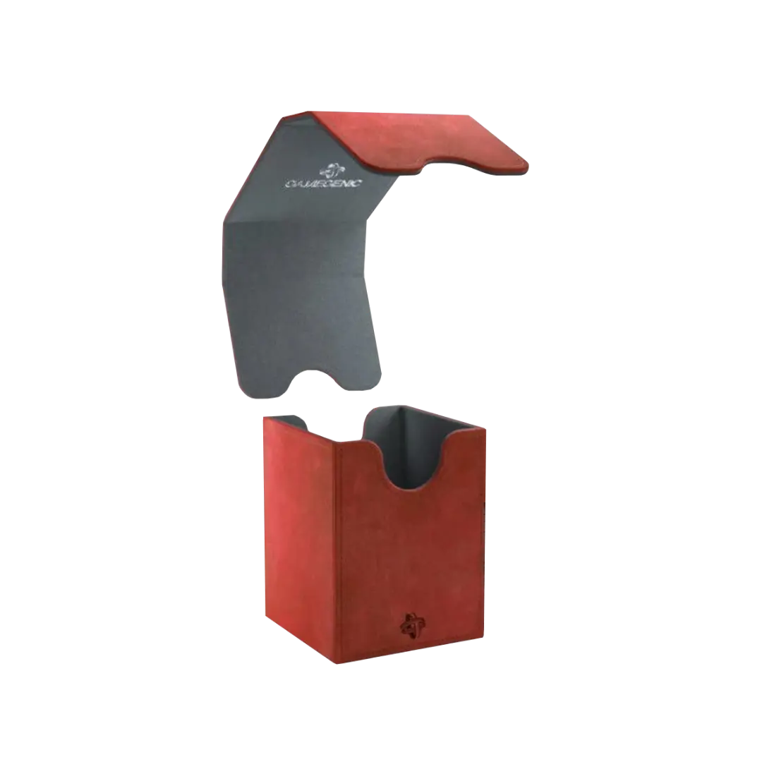 Gamegenic - Deckbox Squire 100+ Convertible Red