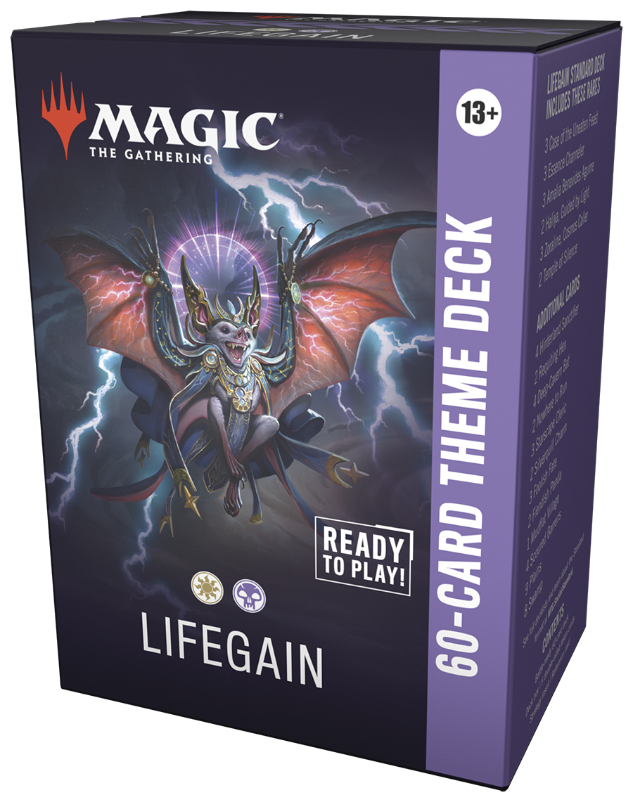 Magic: The Gathering | Secrets of Strixhaven | Theme Deck Display (EN)