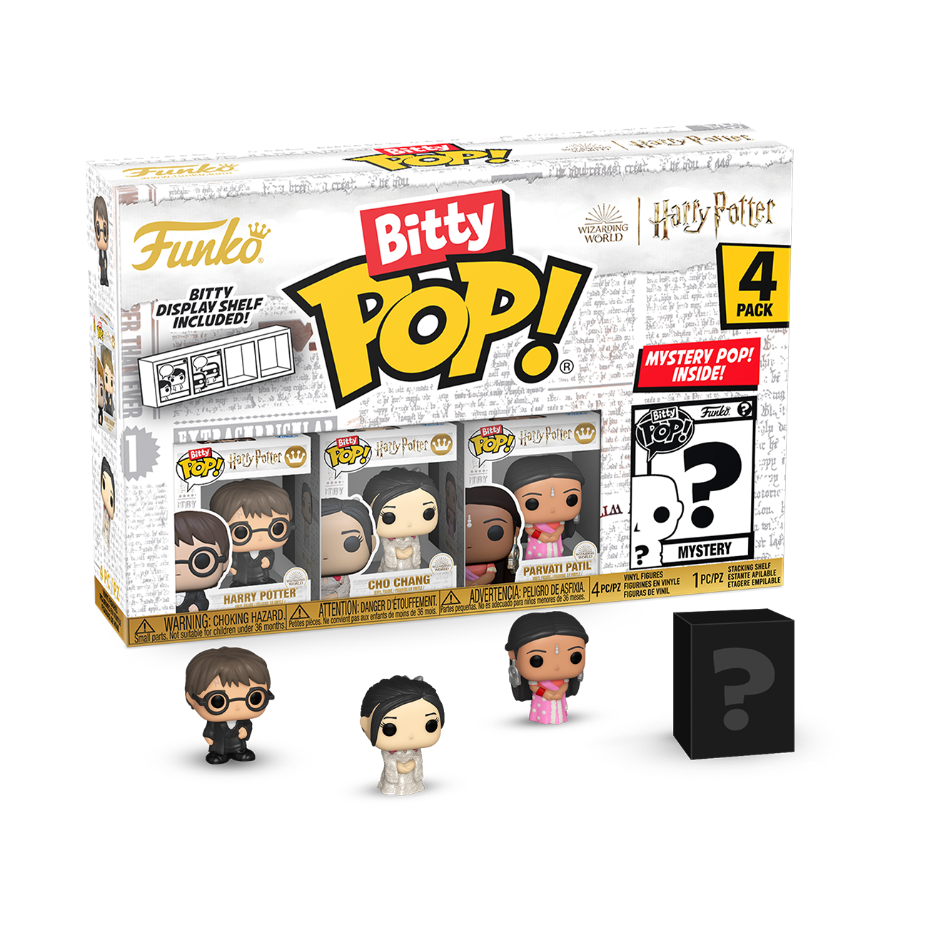 Bitty POP!: Harry 4pk - Harry Potter and the Goblet of Fire