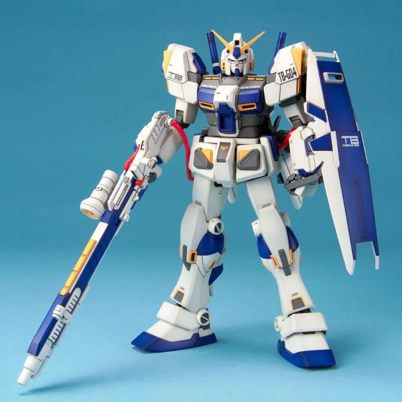 Bandai: MG RX-78-4 Gundam – Mobile Suit Gundam (1/100)