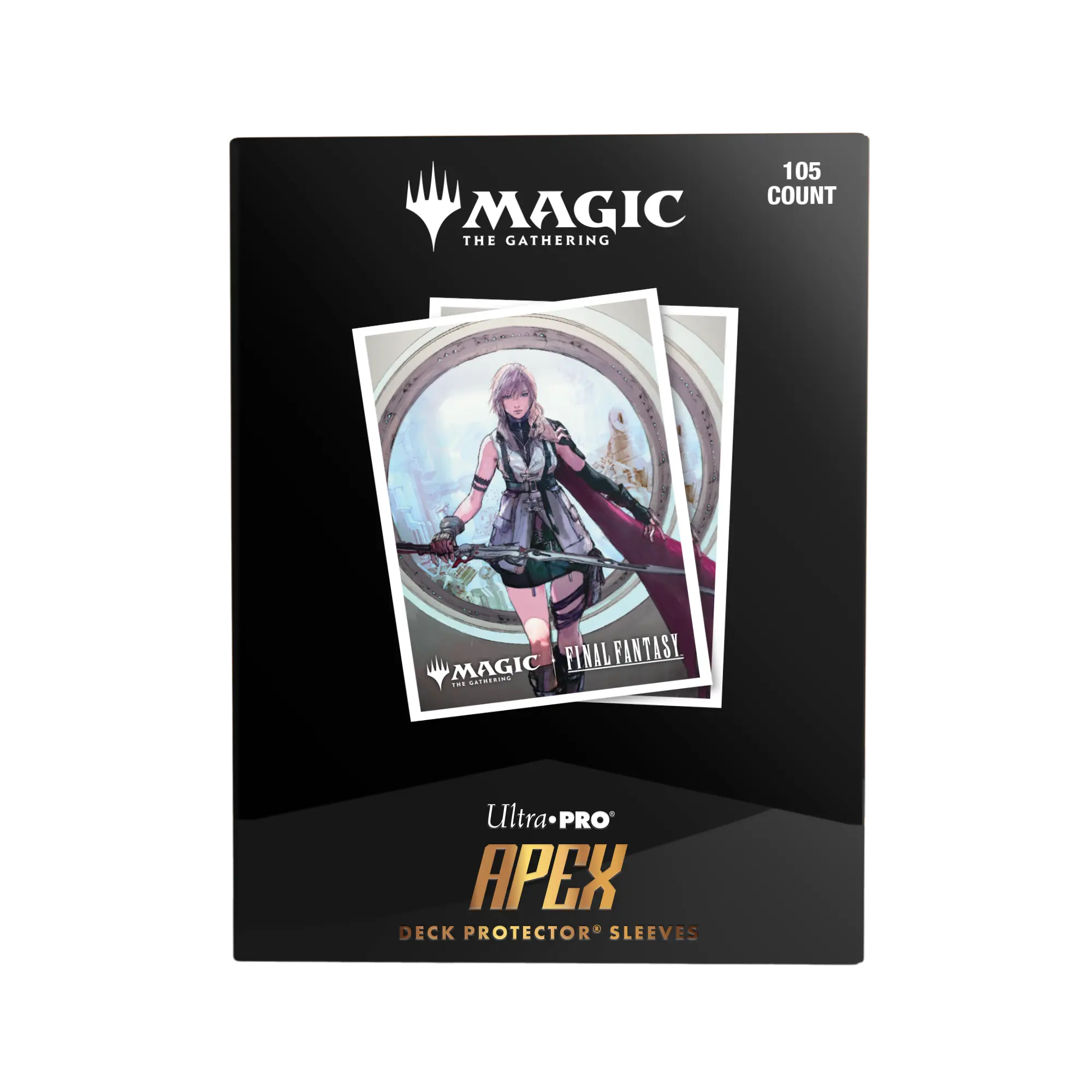 Magic: The Gathering - Final Fantasy (TM) - APEX Deck Protector Sleeves (105ct)