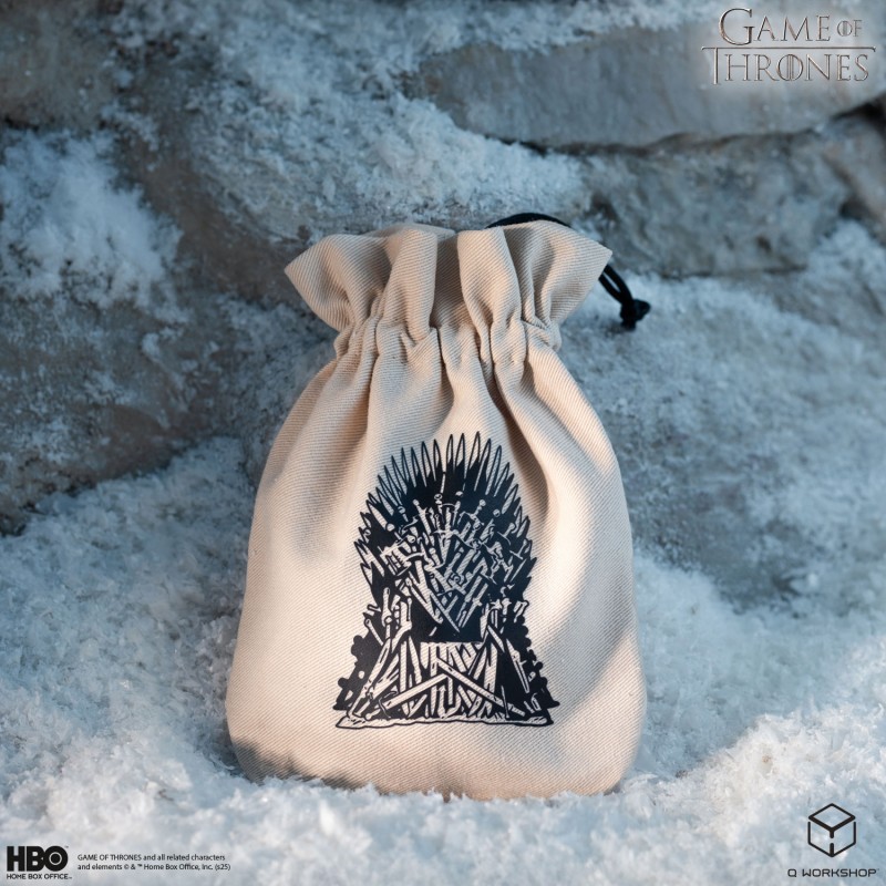 Q Workshop | The Throne | Game Of Thrones Dice Pouch