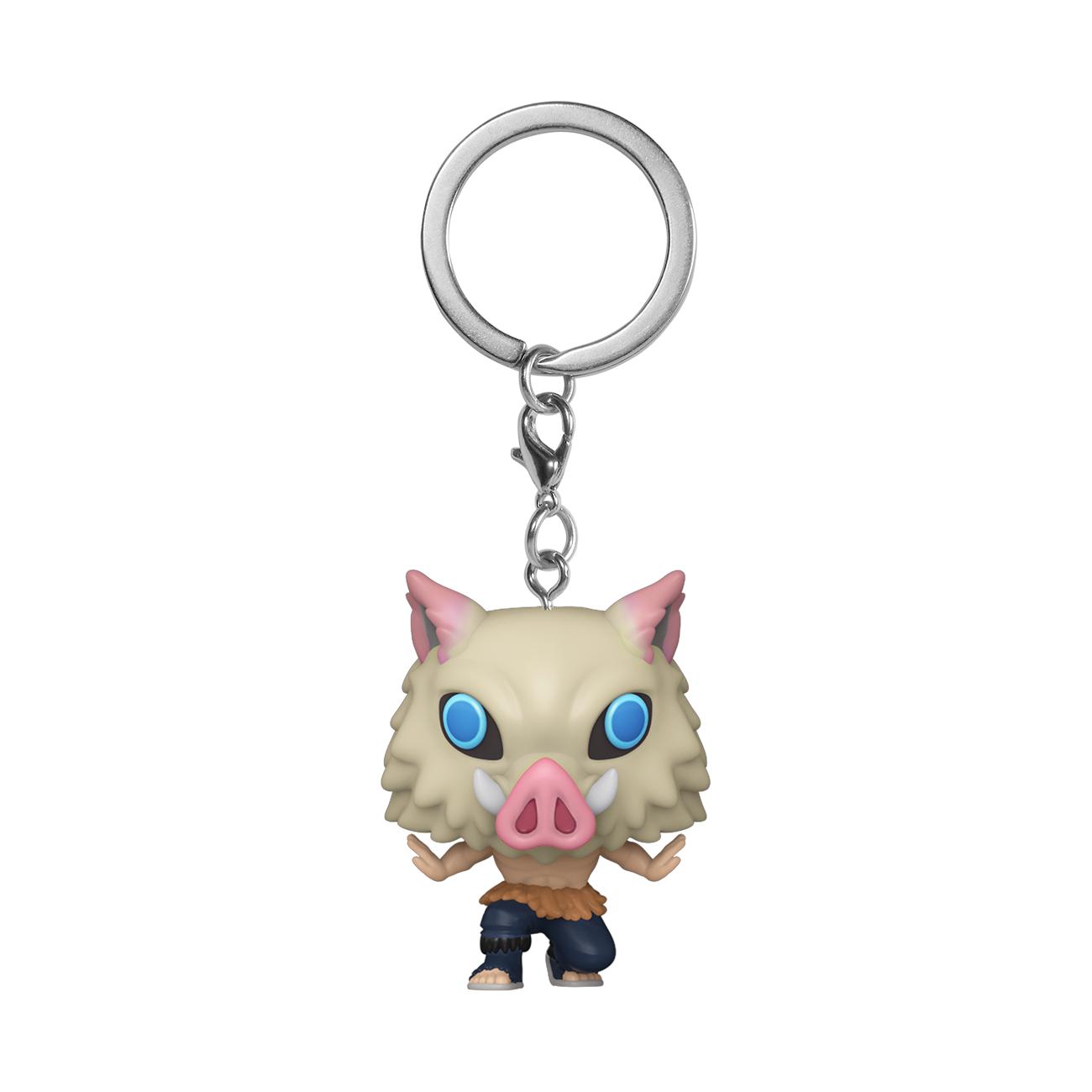 POP Keychain: Inosuke Hashibira - Demon Slayer