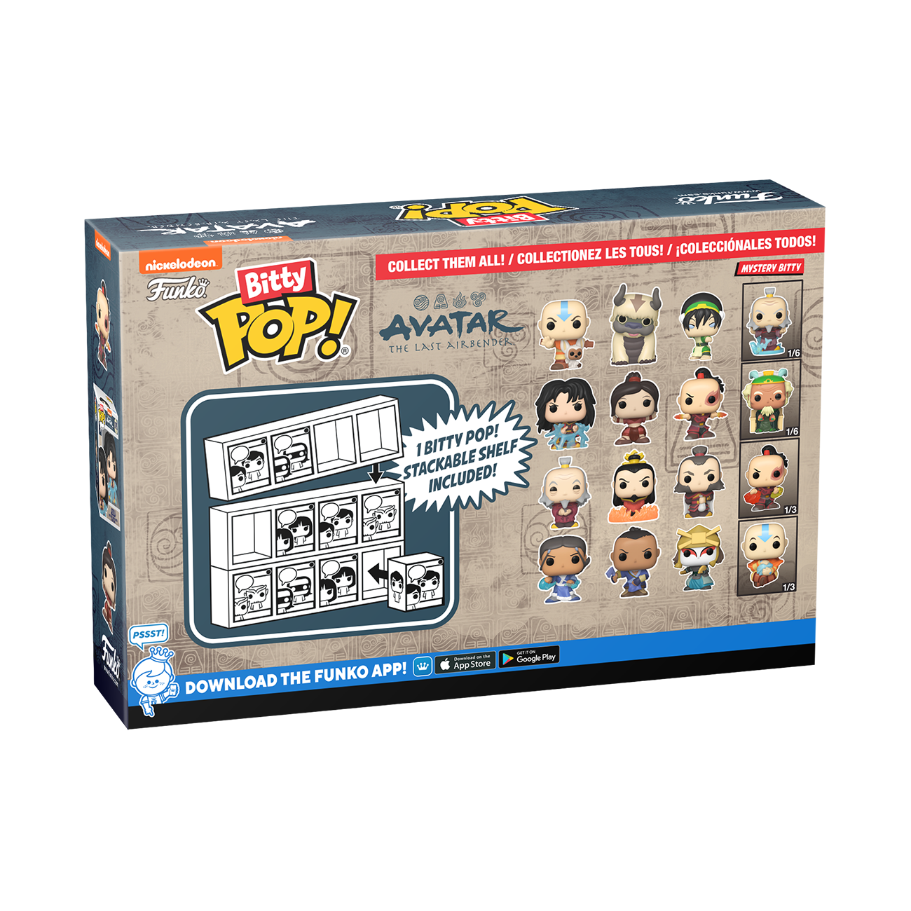 Bitty POP!: Katara 4PK - Avatar: The Last Airbender